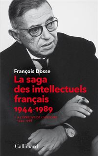 Produktbild: La saga des intellectuels fran&ccedil;ais 1944-1989