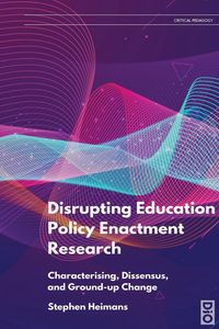 Produktbild: Disrupting Education Policy Enactment Research