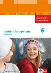 Bild vom Artikel Deutsch.kompetent 2. Arbeitsheft mit Lösungen 6. Klasse. Ausgabe für Baden-Württemberg vom Autor 