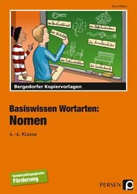 Produktbild: Basiswissen Wortarten: Nomen