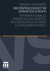 Produktbild: Mehrsprachigkeit im vereinten Europa