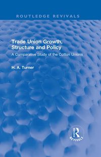 Produktbild: Trade Union Growth, Structure and Policy