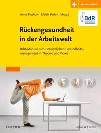 Produktbild: BdR-Manual R&uuml;ckengesundheit in der Arbeitswelt