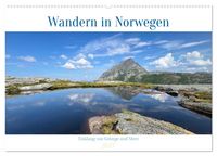 Produktbild: Wandern in Norwegen - Einklang von Gebirge und Meer (Wandkalender 2027 DIN A2 quer), CALVENDO Monatskalender