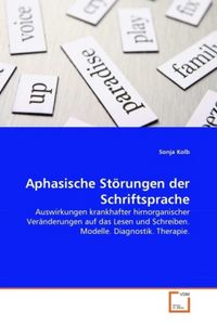 Produktbild: Kolb, S: Aphasische St&ouml;rungen der Schriftsprache