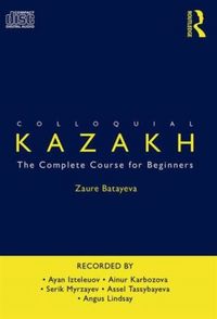 Produktbild: Batayeva, Z: Colloquial Kazakh
