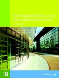 Produktbild: Vertragsgestaltung und Vertragsdurchsetzung