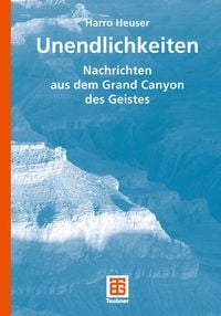Produktbild: Unendlichkeiten