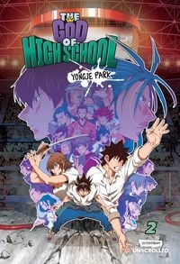 Produktbild: The God of High School, Vol. 2