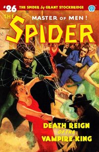Produktbild: The Spider #26: Death Reign of the Vampire King