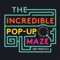 Produktbild: Mansfield, A: Incredible Pop-Up Maze