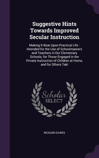 Produktbild: Suggestive Hints Towards Improved Secular Instruction