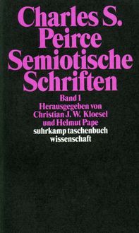 Produktbild: Semiotische Schriften