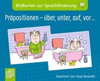 Produktbild: Pr&auml;positionen &ndash; &uuml;ber, unter, auf, vor...