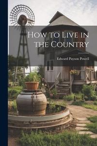 Produktbild: How to Live in the Country