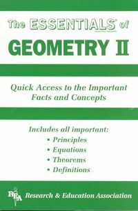 Produktbild: Geometry Ii Essentials Rev/e