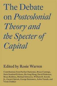 Produktbild: The Debate on Postcolonial Theory and the Specter of Capital