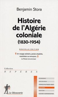 Produktbild: Histoire de l'Alg&eacute;rie coloniale (1830-1954)