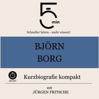 Produktbild: Bj&ouml;rn Borg: Kurzbiografie kompakt