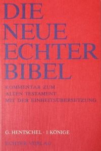 Produktbild: Die Neue Echter-Bibel. Kommentar / Kommentar zum Alten Testament mit Einheits&uuml;bersetzung / 1 K&ouml;nige
