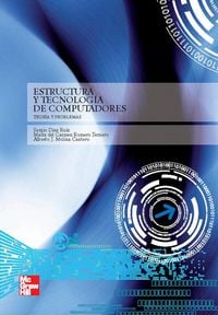 Produktbild: Estructura y tecnolog&iacute;a de computadores : teor&iacute;a y problemas