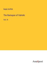 Produktbild: The Ramayan of Valmiki