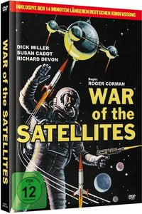 Bild vom Artikel War of the Satellites - Extended Kinofassung (Limited DVD-Mediabook/digital remastered) vom Autor Dick Miller