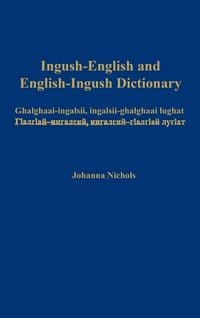 Produktbild: Ingush-English and English-Ingush Dictionary