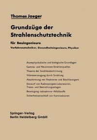 Produktbild: Grundz&uuml;ge der Strahlenschutztechnik