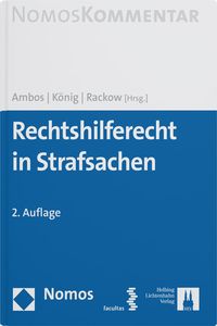 Produktbild: Rechtshilferecht in Strafsachen
