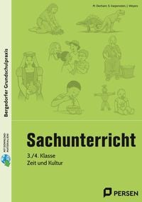 Produktbild: Sachunterricht, 3./4. Klasse, Zeit und Kultur