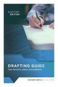 Produktbild: Castle, R: Drafting Guide For Private Legal Documents