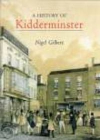 Produktbild: A History of Kidderminster