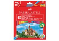 Faber-Castell Buntstifte Castle, 48er Set
