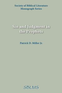 Produktbild: Sin and Judgment in the Prophets