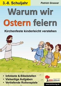 Produktbild: Warum wir Ostern feiern Kirchenfeste kinderleicht