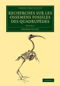 Produktbild: Recherches sur les ossemens fossiles des quadrup&egrave;des - Volume 1