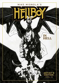 Produktbild: Mike Mignola's Hellboy in Hell Book 2 Artist's Edition