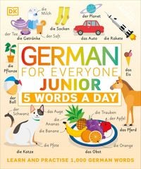 Produktbild: German for Everyone Junior 5 Words a Day