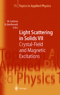 Produktbild: Light Scattering in Solids VII