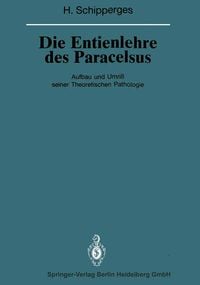 Produktbild: Die Entienlehre des Paracelsus