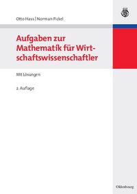 Produktbild: Aufgaben zur Mathematik f&uuml;r Wirtschaftswissenschaftler