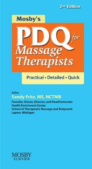 Produktbild: Mosby's PDQ for Massage Therapists - E-Book
