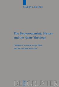 Produktbild: The Deuteronomistic History and the Name Theology