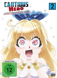 Produktbild: Cautious Hero: The Hero Is Overpowered But Overly Cautious - Vol.2 [2 DVDs]