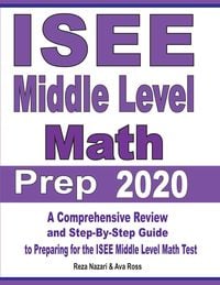 Produktbild: ISEE Middle Level Math Prep 2020