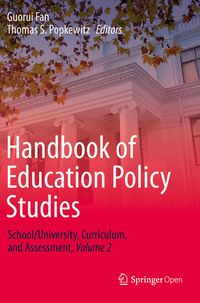 Produktbild: Handbook of Education Policy Studies