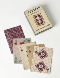 Produktbild: Russian Criminal Playing Cards