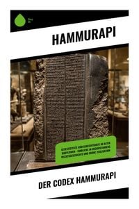 Produktbild: Der Codex Hammurapi