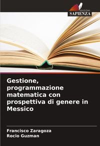 Produktbild: Gestione, programmazione matematica con prospettiva di genere in Messico